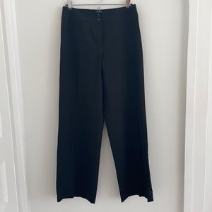 Armani Collezioni Black Slacks 6